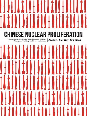 cover image of Chinese Nuclear Proliferation
